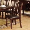 Sapphtopaz Dining Chairs Set of 2 Upholstered Armless Chair with Sturdy Base and Backrest Chairs for Kitchen, Dining Room, Living Room - 3 of 4