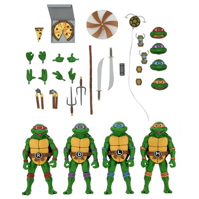 Teenage Mutant Ninja Turtles Cartoon Series 7 Inch Action Figure 2-Pac