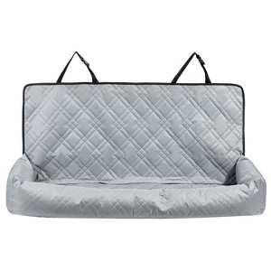 VEVOR Dog Car Seat, Waterproof Dog Booster Seat for Car, Pet Car Seat with Clip-On Safety Leash, PP Cotton Filling, Dog Car Bed - 1 of 4