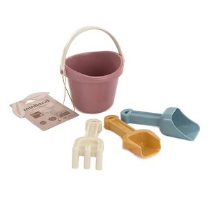 Miniland ECO Baby Sand Set, Pastel Colors - 1 of 4