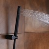 Sumerain Matte Black Shower Fixture, Shower Faucet Set,  Shower System with Rain Shower and Handheld - 4 of 4