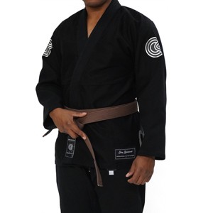 Chaos and Order Static Label BJJ Gi - Black - 1 of 4