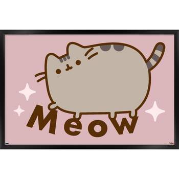 Pusheen - Snack Time Wall Poster, 14.725 x 22.375 