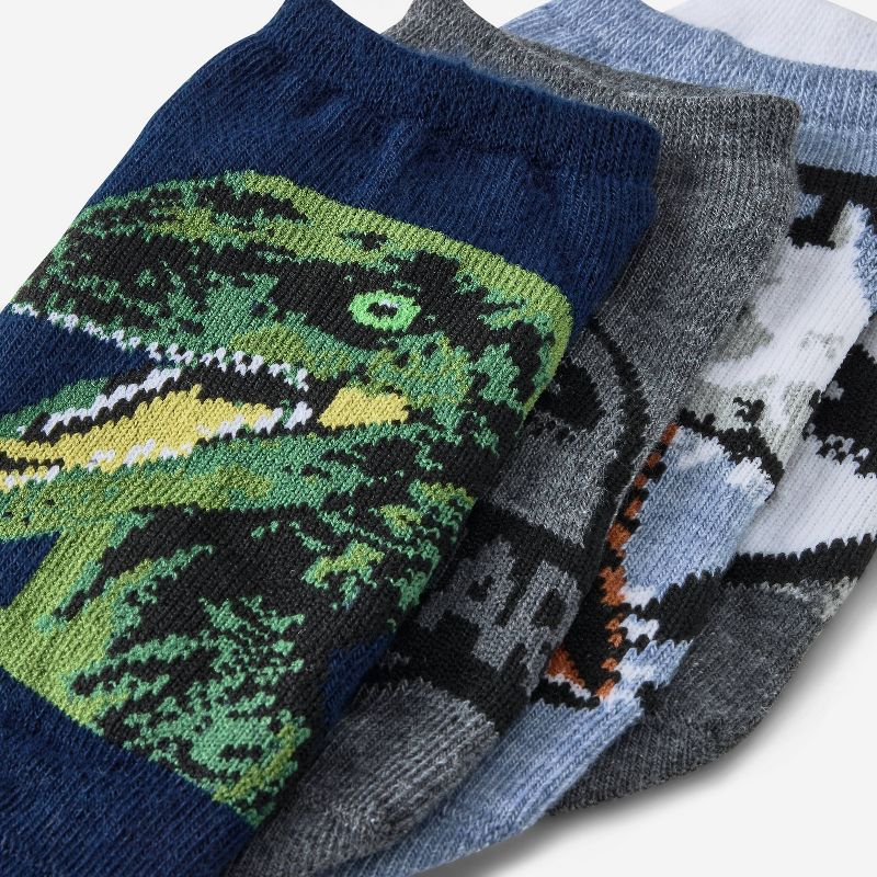 Boys' Jurassic Park 6pk Socks, 3 of 4