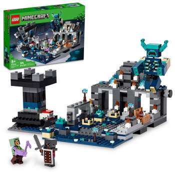  LEGO Minecraft The Ice Castle 21186 Building Toy Set