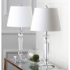 Imogene Crystal Table Lamp (Set of 2) - Clear - Safavieh - image 2 of 4