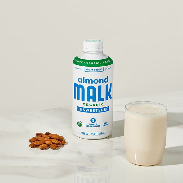 Malk Dairy-Free Almond Milk, 4 of 5