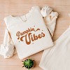 Simply Sage Market Pumpkin Vibes Stars Lightweight Garment Dyed Sweatshirt - 3 of 4