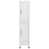 vidaXL Locker Grey Steel Medium Locker Rectangular Industrial - 2 of 4