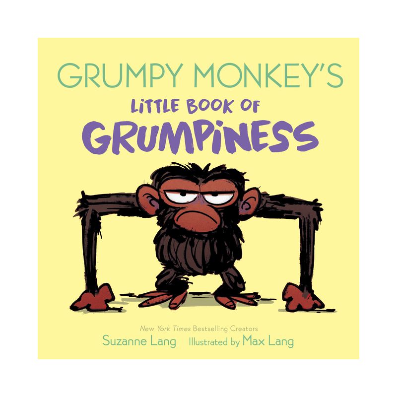 Grumpy Monkey&#39;s Little Book of Grumpiness - by Suzanne Lang (Board Book), 1 of 2