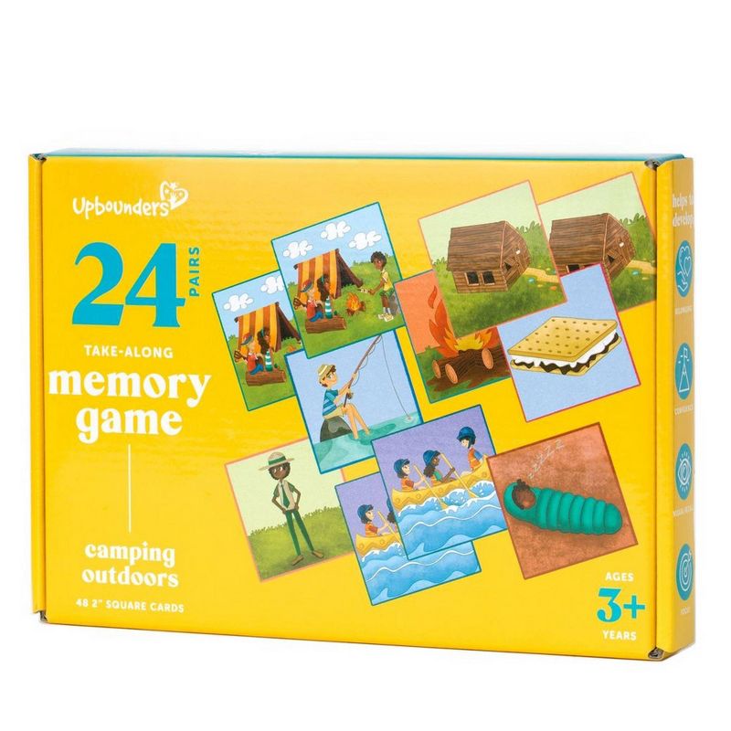 Upbounders Camping Outdoors Memory Game, 5 of 11