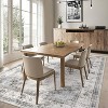 Runner Rug Machine Washable Non-Slip Kitchen Hallway Vintage Distressed Carpet Throw Floor Medallion Area Rug - 2 of 4