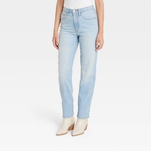 Women's High-rise 90's Straight Jeans - Universal Thread™ : Target