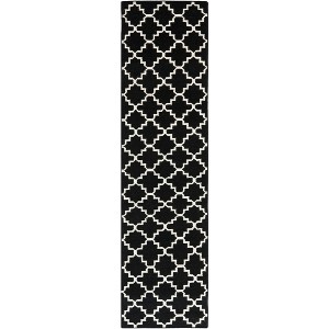 Dhurries DHU554 Hand Woven Flat Weave Indoor Rugs - Safavieh - 1 of 4