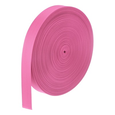 Unique Bargains Nylon Durable Multipurpose Waterproof Webbing Strap 1 Inch Wide 1 Pc