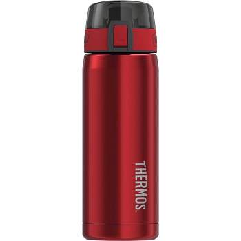 Thermos 34 oz. Arc Series Glass Beverage Bottle - Red 