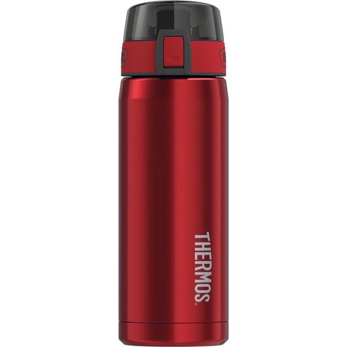 Thermos - Funtainer 16 Oz Stainless Steel Vacuum Insulated Bottle, Red