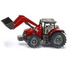 Massey Ferguson 8690 Tractor with Front Loader Red 1/50 Diecast Model by Siku - 2 of 3