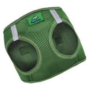 Doggie Design American River Solid Ultra Choke Free Dog Harness - Dark Forest Green - 1 of 3
