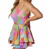 Women's Sophia Romper - Peach Love - 3 of 4