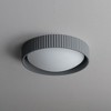 ET2 Lighting Souffle 1 - Light Flush Mount in  Gray - 2 of 3