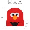 Sesame Steet Kids Beanie – Blue and Red Cute Knit Winter Hat Beanies for Boys and Girls - 3 of 4