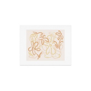 Deny Designs Alilscribble Another Flower Design Framed Art Print - 1 of 4