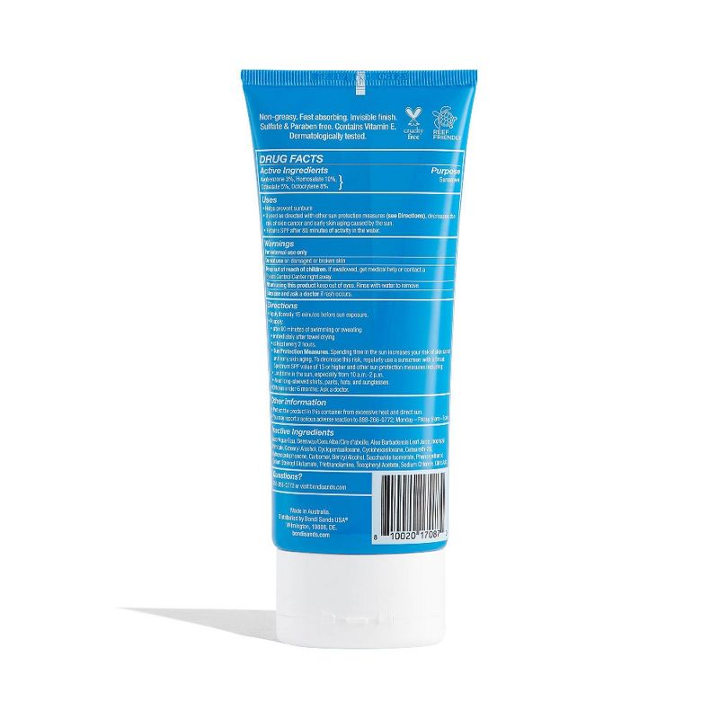 Bondi Sands Sunscreen Fragrance Free Body Lotion - SPF 30 - 5.07oz, 3 of 8