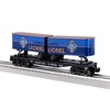 Lionel 125th Flatcar with Piggyback Trailers Toy Vehicle - 2 of 4