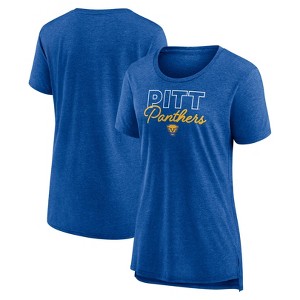 NCAA Pitt Panthers Women's T-Shirt - 1 of 3