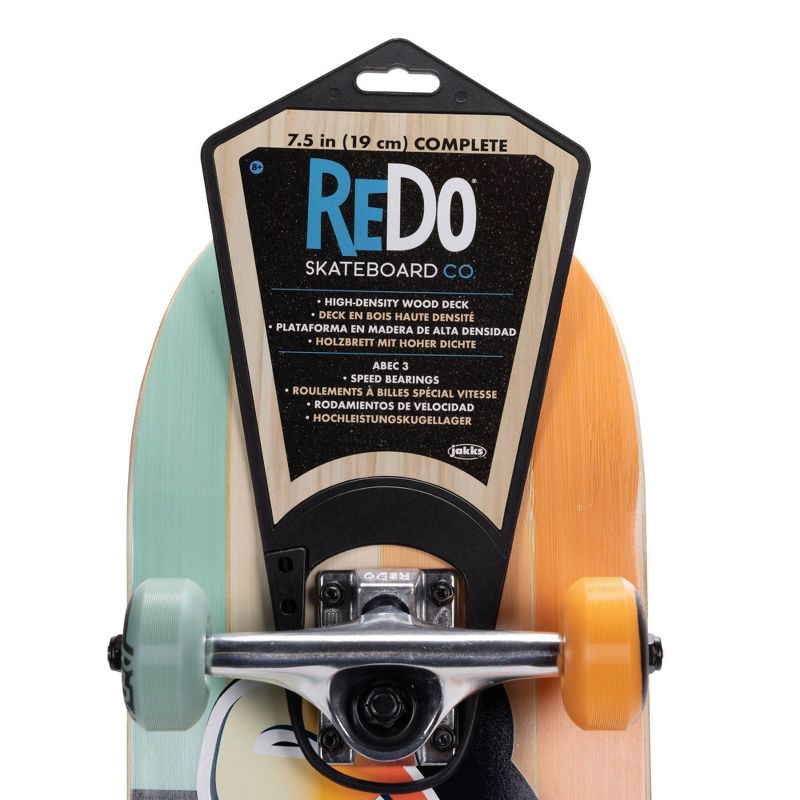 ReDo Skateboard Co. 31&#34; Standard Skateboard - Popsicle Graffiti, 4 of 13