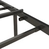 Grungis Queen Size Bed Frame with Charging Station,Metal Platform Bed with Upholstered Headboard for Bedroom - 4 of 4