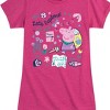 Girls' - Peppa Pig - Let's Explore Fitted Short Sleeve Graphic T-Shirt - 2 of 4