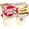 Snack Pack Vanilla Pudding - 13oz/4ct - image 2 of 3