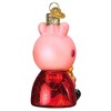 Old World Christmas 3.25 In Peppa Pig With Teddy Cartoon Children's Series Tree Ornaments - 2 of 3