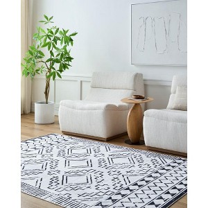 Mark & Day Telina Washable Woven Indoor Area Rugs - 1 of 3
