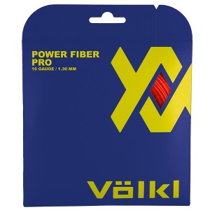 VOLKL Power Fiber Pro | Tennis Racquet String | Durability |  Feel & Control | Multifilament String - 1 of 1
