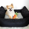 Pavilion Gift Company - Carrot - 8" Canvas Dog  - Pet Toy - 2 of 4