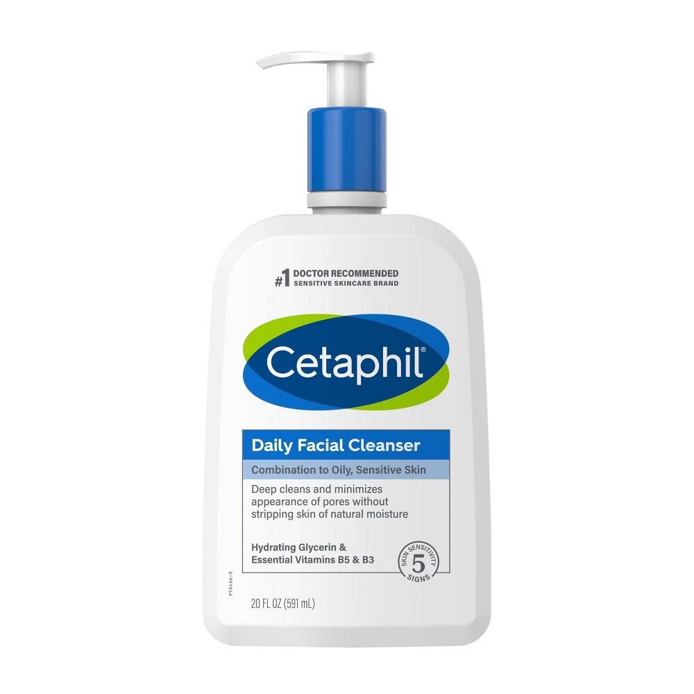 Cetaphil Daily Facial Cleanser - 20oz