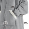 Bedsure-Wearable Blanket Warm & Soft Fleece Blanket - 3 of 4