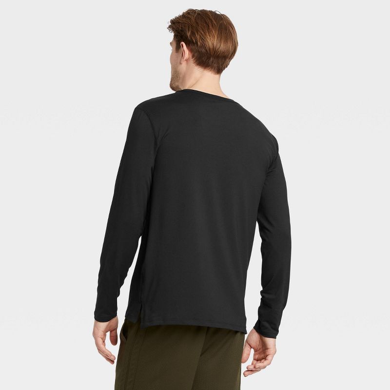 Men's Long Sleeve Performance T-Shirt - All In Motion™, 5 of 10