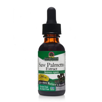 Nature's Answer Saw Palmetto Extract Fluid - 1 oz