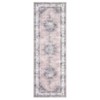 Vintage Area Rugs for Living Room, Machine Washable Soft Distressed Area Rug, Low Pile Non Slip Throw Floor Carpet - 3 of 4