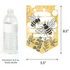 Big Dot of Happiness Little Bumblebee - Bee Baby Shower Bunting Banner - Party Decorations - Welcome Baby - 2 of 4