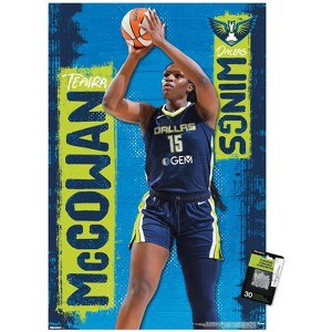 Trends International WNBA Dallas Wings - Teaira McCowan 25 Unframed Wall Poster Prints - 1 of 4