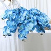 REGALWOVEN Real Touch Decor Artificial Phalaenopsis Flowers 26.4" 12 Pcs - 3 of 4
