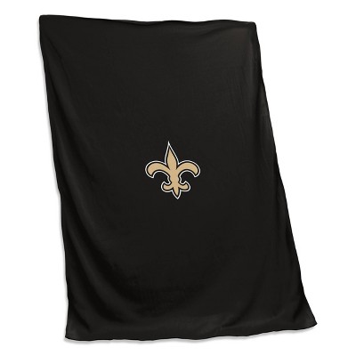 NFL New Orleans Saints Sweatshirt Blanket