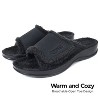 Aerothotic - Hadley Cozy Faux Fur Slipper - 2 of 4