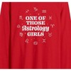 Men's - Instant Message - One Of Those Astrology Girls Long Sleeve Graphic T-Shirt - 2 of 4