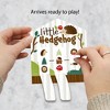 Big Dot of Happiness Forest Hedgehogs - Woodland Birthday Party or Baby Shower Game Pickle Cards - Pull Tabs 3-in-a-Row - Set of 12 - 2 of 4